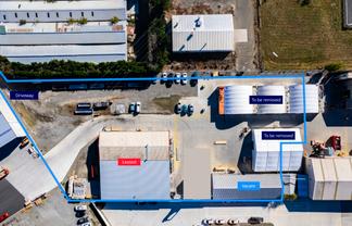 Warehouse with Large Yard 