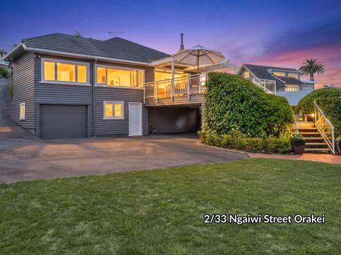 2/33 Ngaiwi Street, Orakei