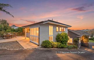 1/33 Ngaiwi Street, Orakei