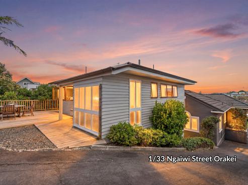 1/33 Ngaiwi Street, Orakei