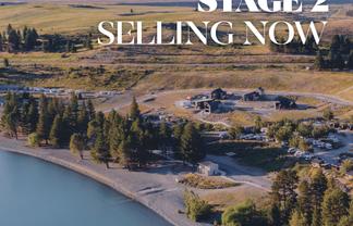 51-78/ Station Bay, Lake Tekapo