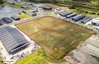 Strategic Tauriko industrial landholding