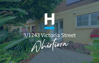3/1243 Victoria Street, Whitiora