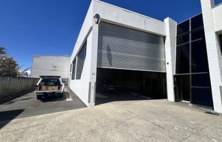 Industrial Warehouse with Secure Yard