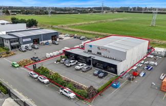 Stunning Industrial Facility - Sharp Value