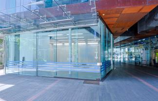 High visibility modern Retail Space on K' Rd