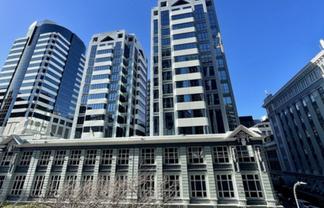 Small office with prime CBD address