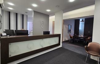 Modernised first floor character office