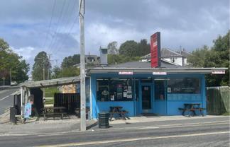 Famous for its Blue Cod