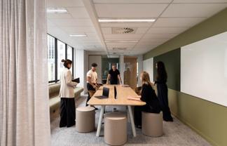 NEXT GENERATION TURNKEY WORKSPACE
