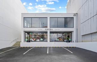 Bright Parnell Office with Signage