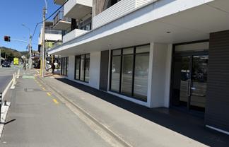 Ground floor Riddiford Street retail or office
