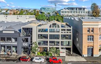 Top Floor Parnell Office with Deck