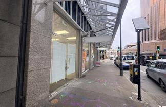Attractive CBD retail unit