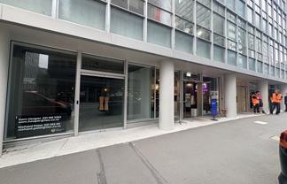 Retail or hospitality on The Terrace