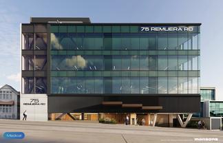 Premium Purpose‑Built Medical Space – 75 Remuera Road