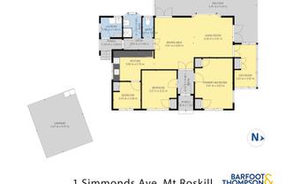 1 Simmonds Avenue, Three Kings