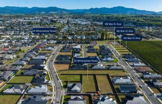 5 Wai Iti Sections, Redwoodtown