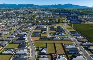 3 Wai Iti Sections, Redwoodtown
