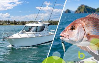 Fishing Charter Business - Certified and Ready for Peak Season