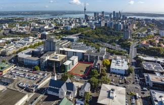 Grafton site with two road frontages