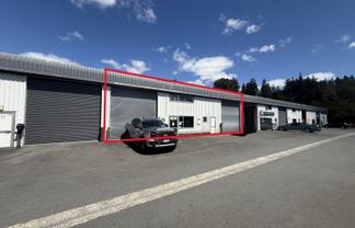 Brook Street industrial unit