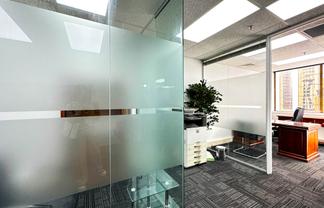 AFFORDABLE OFFICE WITH FITOUT AND FURNITURE
