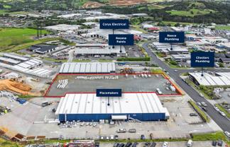 Consent approved for industrial development