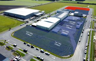 Industrial Land – Range of Sizes Selling Fast