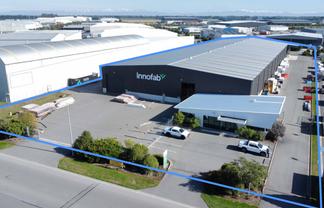 Large Manufacturing Site with Gantry Cranes