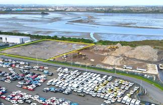 Large Heavy Industrial Yard