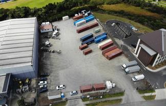 Secure metaled yard - 6,051sqm