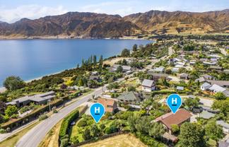 55 and 47 Lakeview Terrace, Lake Hawea
