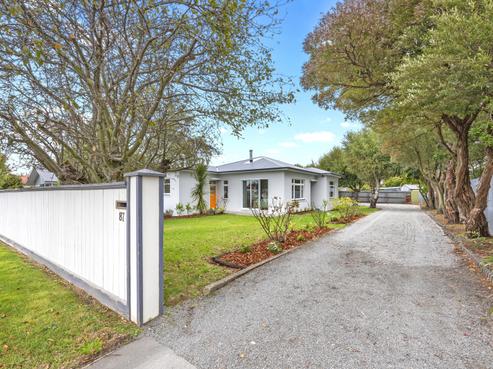 87 Racecourse Road, Sockburn
