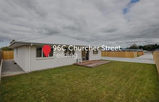 96C Churcher Street, Feilding