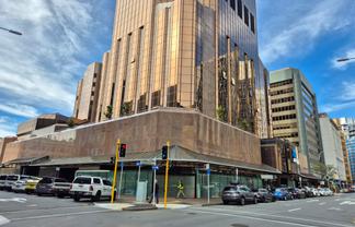 High-Profile Corner Site on Featherston Street