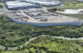 Functional yard - flexible sizes