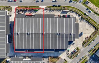 Streamlined Warehouse with Office & Canopy