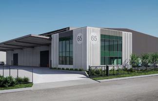 Premium high-stud industrial facility