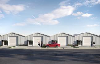 Modern Industrial Units - Onekawa