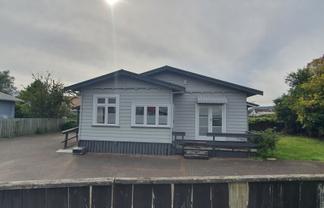 Character office with parking