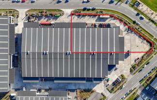 Large Secure Yard with Warehouse & Office to Match