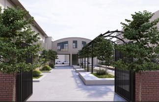 Secure office space in Hastings newest development