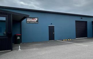 Quality warehouse with office in Rolleston
