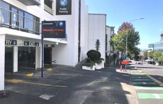 CBD carpark with ultra-easy street access