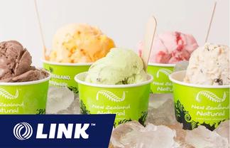 Profitable New Zealand Natural Ice Cream Franchise