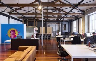 Lovely, character office space