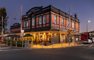 The Iconic Perkins & Co building