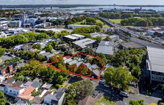 Rare Freemans Bay site: hold or redevelop