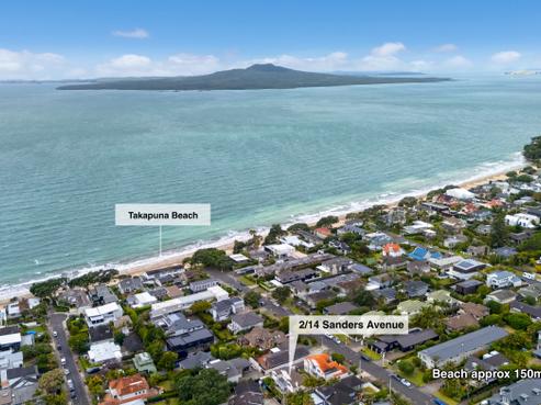 2/14 Sanders Avenue, Takapuna